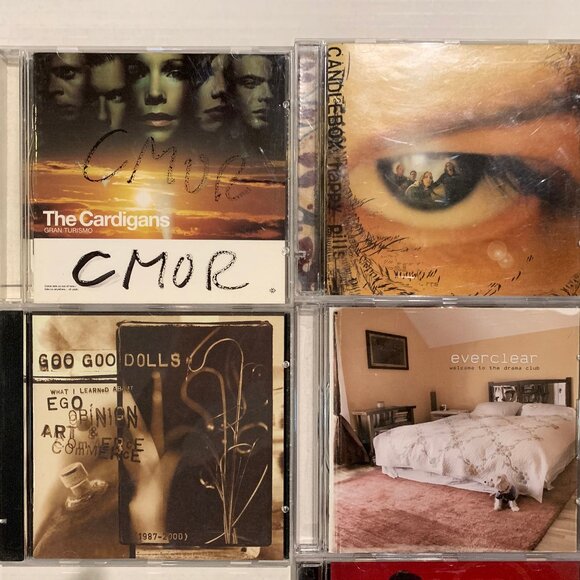 90s Alt Rock 10 CD Lot - Filter Bush Everclear Cardigans Blur Candlebox Nixons - Picture 2 of 7